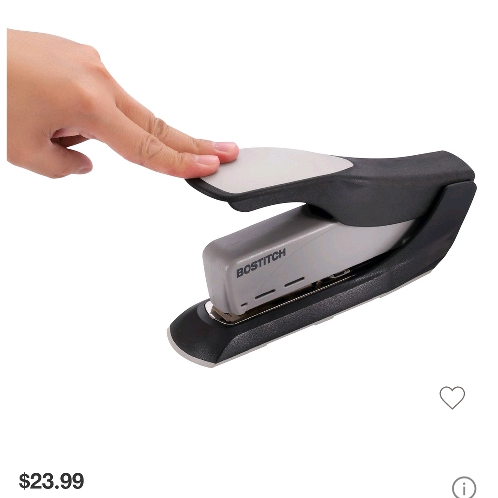 Bostitch Black and Gray Stapler